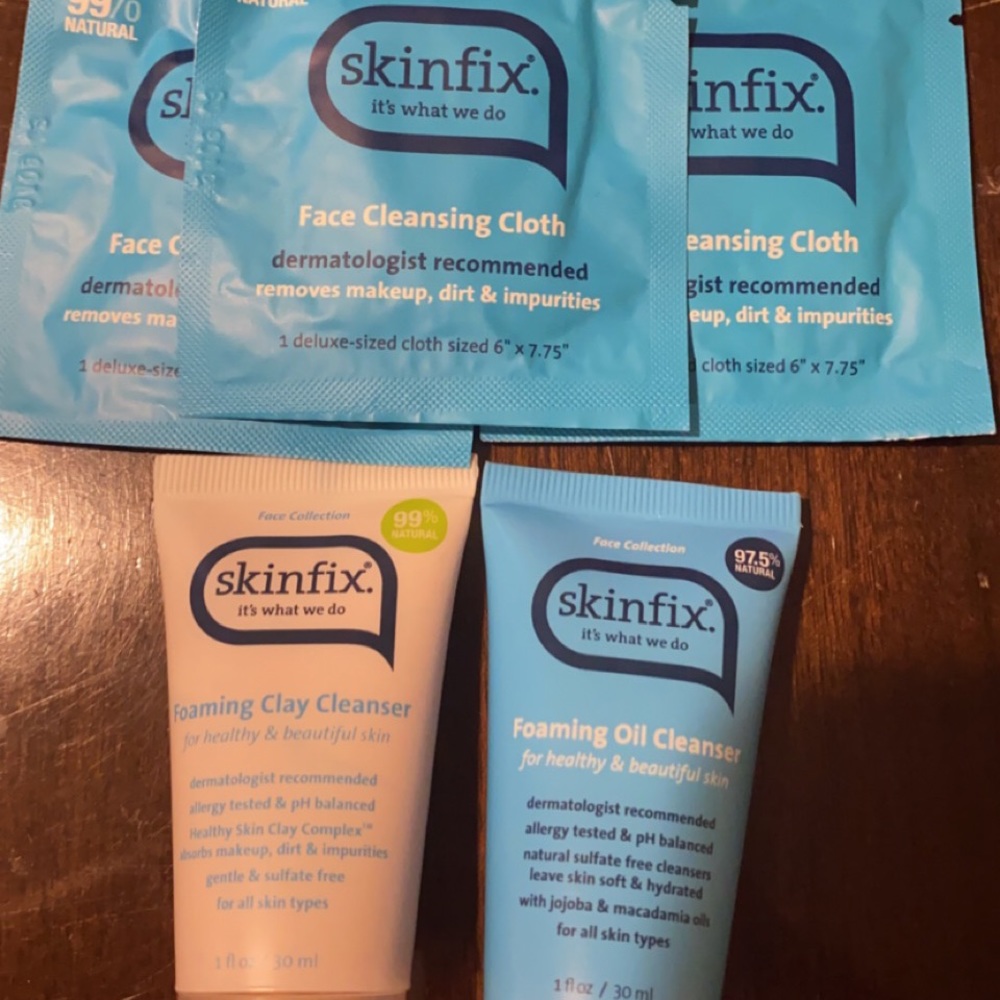 Skinfix Face Trial Set